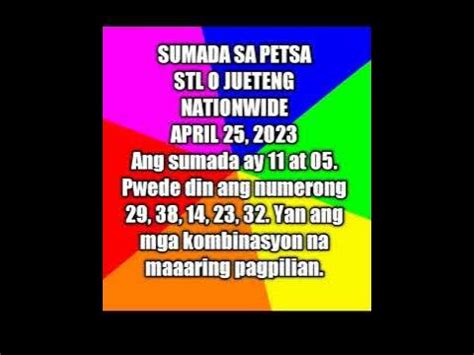 sumada sa jueteng 2023|Sumada sa Petsa December 3 2023 (Paano tumama sa Jueteng .